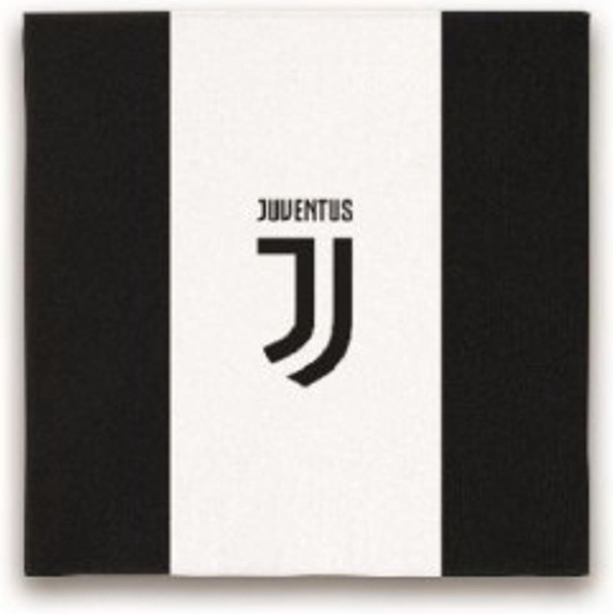 BIGIEMME SRL - 20 papieren Juventus servetten - Decoratie > Papieren servetten